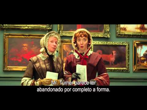 Mr. Turner Trailer Legendado em PortuguÊs