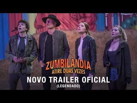 Zumbilândia: Atire Duas Vezes | Novo Trailer Oficial Legendado | 24 de outubro nos cinemas