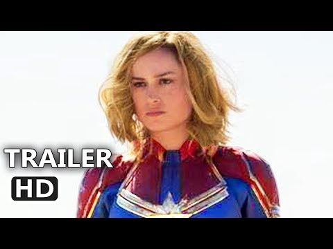 CAPTAIN MARVEL Trailer Português LEGENDADO (2018) Capitão Marvel