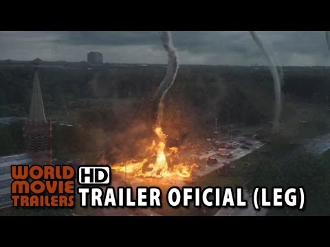 No Olho do Tornado Trailer Oficial 1 Legendado (2014) HD
