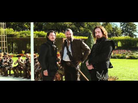 Os Três Mosqueteiros - Trailer Oficial LEGENDADO (HD)