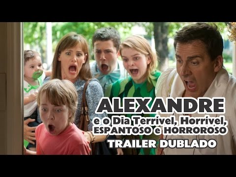 Alexandre e o Dia Terrível, Horrível, Espantoso e Horroroso - Trailer Dublado