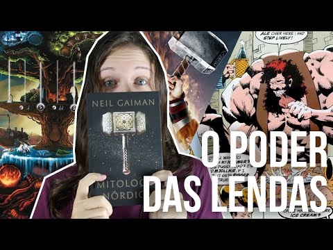 MITOLOGIA NÓRDICA, NEIL GAIMAN E O PODER DAS HISTÓRIAS | Resenha Pipoca Musical