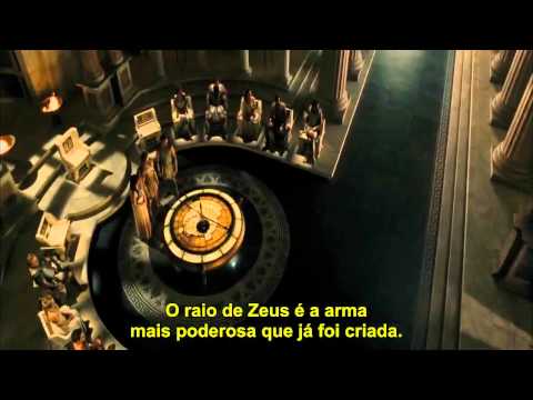 Percy Jackson e o Ladrão de Raios - Trailer Legendado