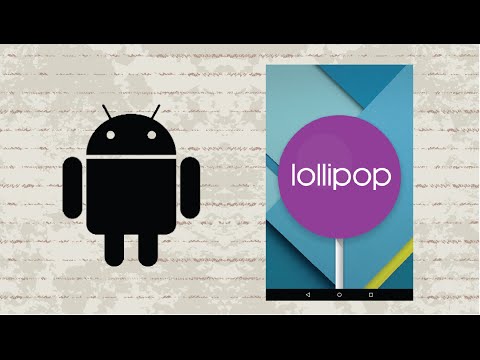 How to play Flappy Droid (secret game) on Android Lollipop