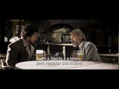 DJANGO LIVRE - Trailer Legendado HD