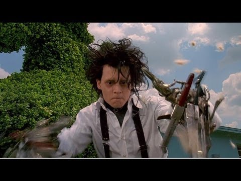 Edward Scissorhands (1990) - Trailer (HD/1080p)