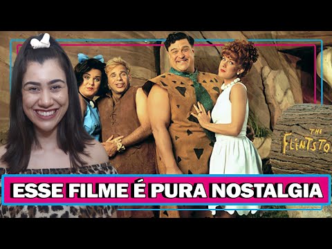 OS FLINSTONES (1994) - NETFLIX | FILME NOSTÁLGICO E FIEL AO DESENHO | CRÍTICA + CURIOSIDADES