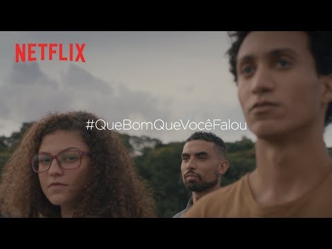 13 Reasons Why | #QueBomQueVocêFalou | Netflix