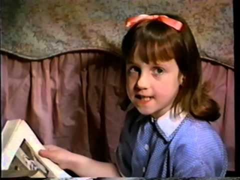 Matilda (1996) Trailer (VHS Capture)