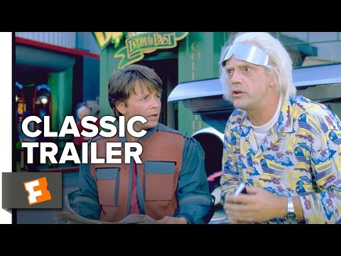 Back to the Future Part 2 Official Trailer #1 - Michael J. Fox, Christopher Lloyd Movie (1989) HD