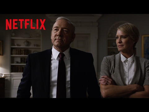 House of Cards | Trailer oficial da Temporada 5 | Netflix [HD]