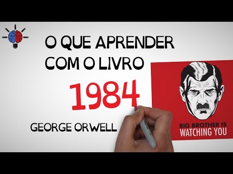2024 = 1984 | Livro 1984, de GEORGE ORWELL | Seja Uma Pessoa Melhor