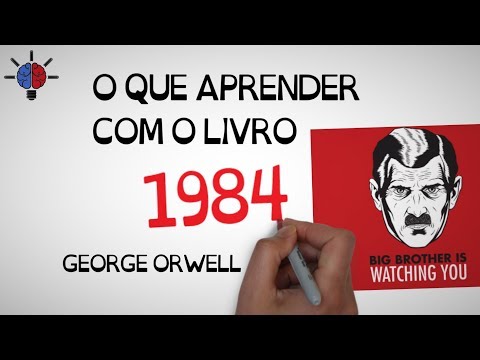 2025 = 1984 | Livro 1984, de GEORGE ORWELL | Seja Uma Pessoa Melhor