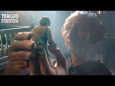 O Bom Gigante Amigo - Trailer Oficial Legendado [Steven Spielberg] HD