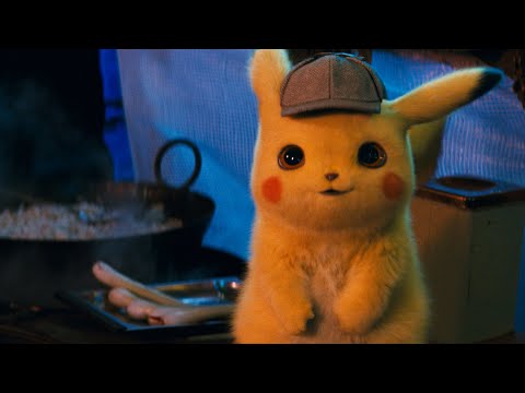 POKÉMON Detetive Pikachu - Trailer Oficial #1