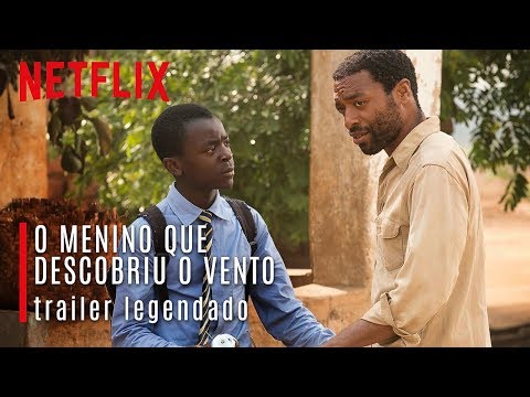 O Menino que Descobriu o Vento • Trailer Legendado