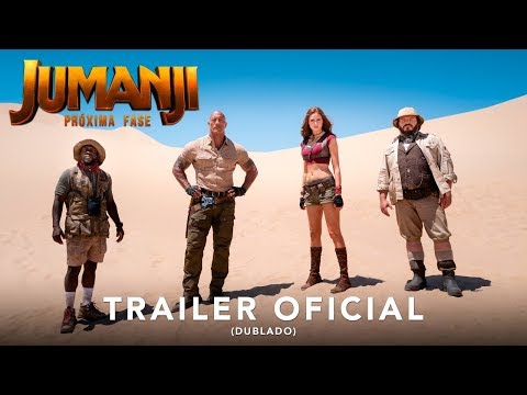 Jumanji: Próxima Fase | Trailer Oficial Dublado