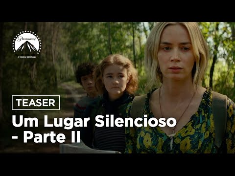 Um Lugar Silencioso - Parte II | Teaser | Paramount Pictures Brasil