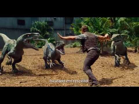Jurassic World: O Mundo dos Dinossauros | Trailer Mundial Legendado HD