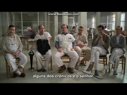 Um Estranho no Ninho - Cena - Legendado - Reunião / Liberdade