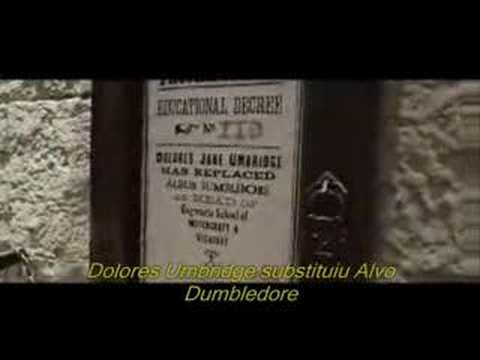 Harry Potter e a Ordem da Fênix - Trailer (LEGENDADO)