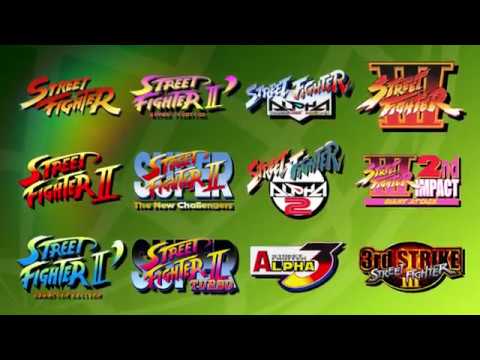 Street Fighter 30th Anniversary Collection - Trailer de Anúncio (1080p, legendado em português)