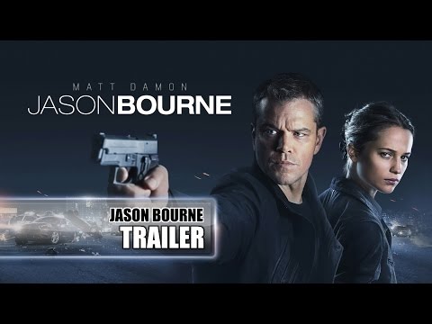 Jason Bourne - Trailer - Legendado