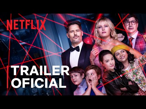 Missão Pijamas | Você acha que conhece seus pais? | Trailer oficial | Netflix