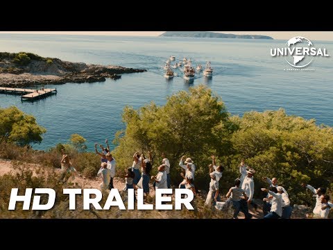 Mamma Mia: Lá Vamos Nós De Novo! - Trailer Internacional (Universal Pictures) HD
