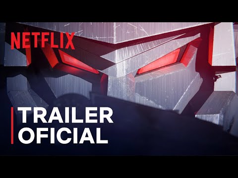 Transformers: War For Cybertron Trilogy - O Cerco | Trailer oficial | Netflix