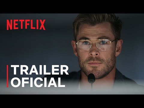 Spiderhead | Chris Hemsworth | Trailer oficial | Netflix