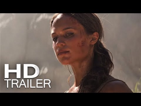 TOMB RAIDER: A ORIGEM | Trailer (2018) Legendado HD