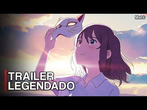 Olhos de Gato (Nakitai Watashi wa Neko wo Kaburu) | Trailer do Filme Legendado