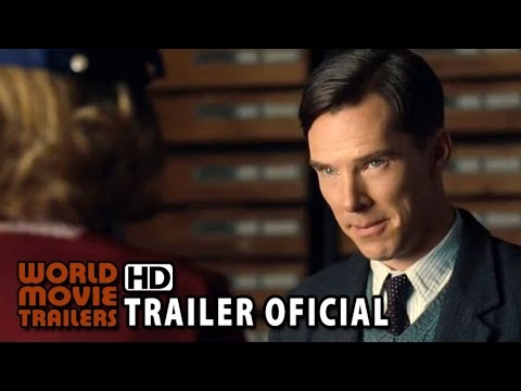 O Jogo da Imitação Trailer Oficial Legendado (2015) - Benedict Cumberbatch HD