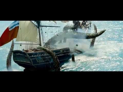 Piratas Do Caribe 2 - O Baú Da Morte (2006) - Trailer Oficial Dublado 720p Disney