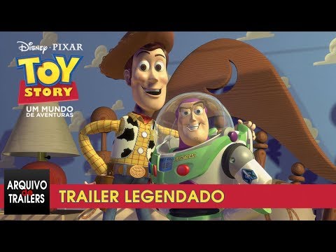 Toy Story - Um Mundo de Aventuras (Toy Story 1995) - Trailer Legendado