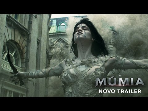 &quot;A Múmia&quot; - Trailer 2 Oficial Legendado (Universal Pictures Portugal)