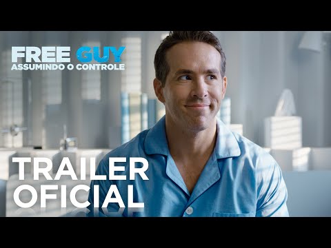 Free Guy: Assumindo o Controle | Trailer Oficial Legendado