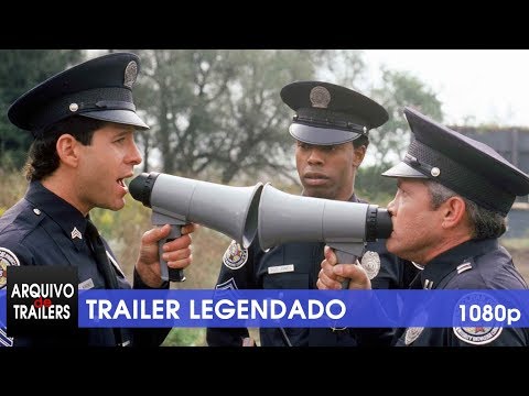 Loucademia de Polícia (Police Academy 1984) - Trailer Legendado