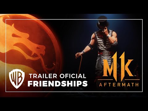 Mortal Kombat 11: Aftermath - Trailer Oficial Friendships