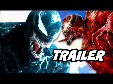 Venom Trailer: Spider-Man Carnage Post Credit Scene Easter Eggs