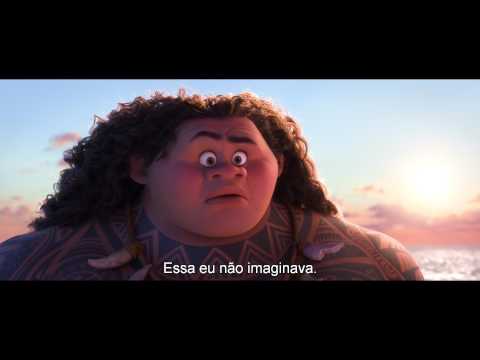 Moana: Um Mar de Aventuras (Legendado) - Trailer
