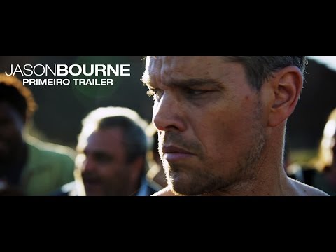 &quot;Jason Bourne&quot; - Primeiro Trailer Oficial Legendado (Universal Pictures Portugal)