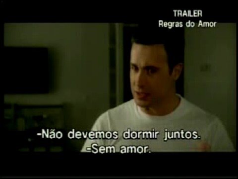 Regras do Amor (Trailer)