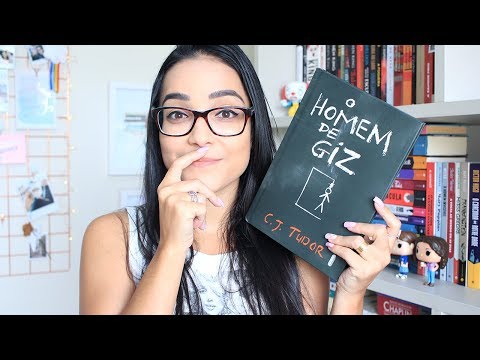O HOMEM DE GIZ, de C. J. Tudor | Nuvem Literária