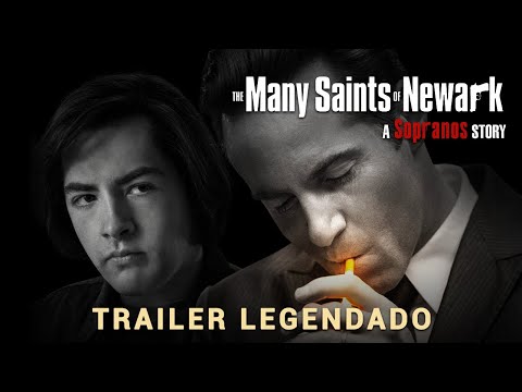 The Many Saints of Newark • Trailer Legendado [Os Sopranos]