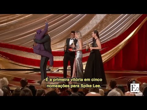 Spike Lee Oscar 2019 Legendado Português