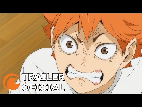 HAIKYU!! TO THE TOP | TRAILER OFICIAL