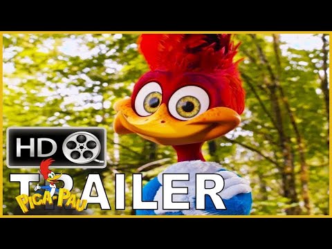 Pica-Pau em Português | Pica-Pau Trailer do filme em 2017 | Trailer oficial do filme